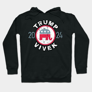 TRUMP VIVEK 2024 Hoodie